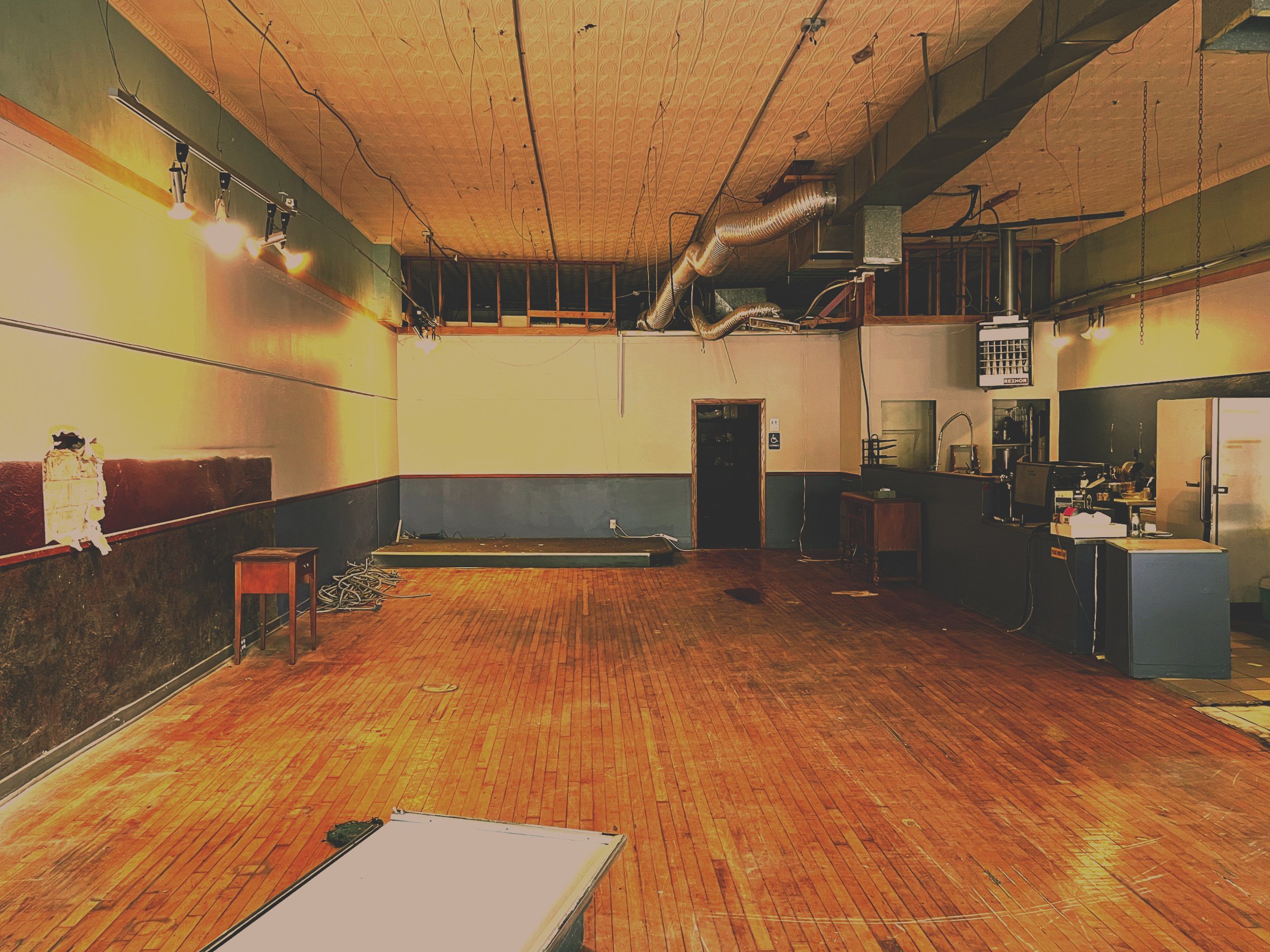 Building Construction and Activation Project